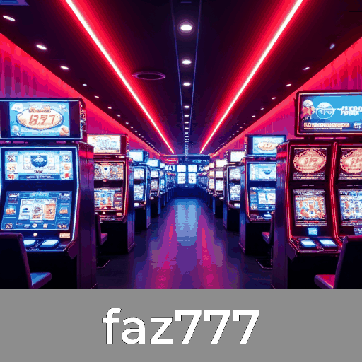 Faz777: Slots com Jackpot, Mesa de Jogos, e Experiência de Dealer ao Vivo